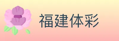 福建体彩 logo